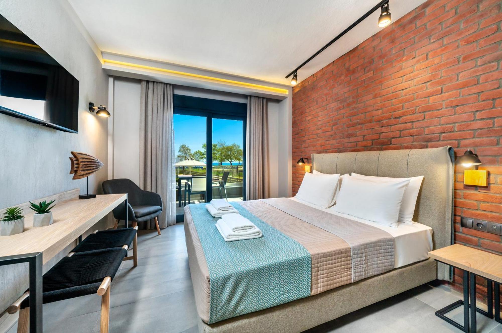 Perla Beach Chrysi Ammoudia Exterior foto