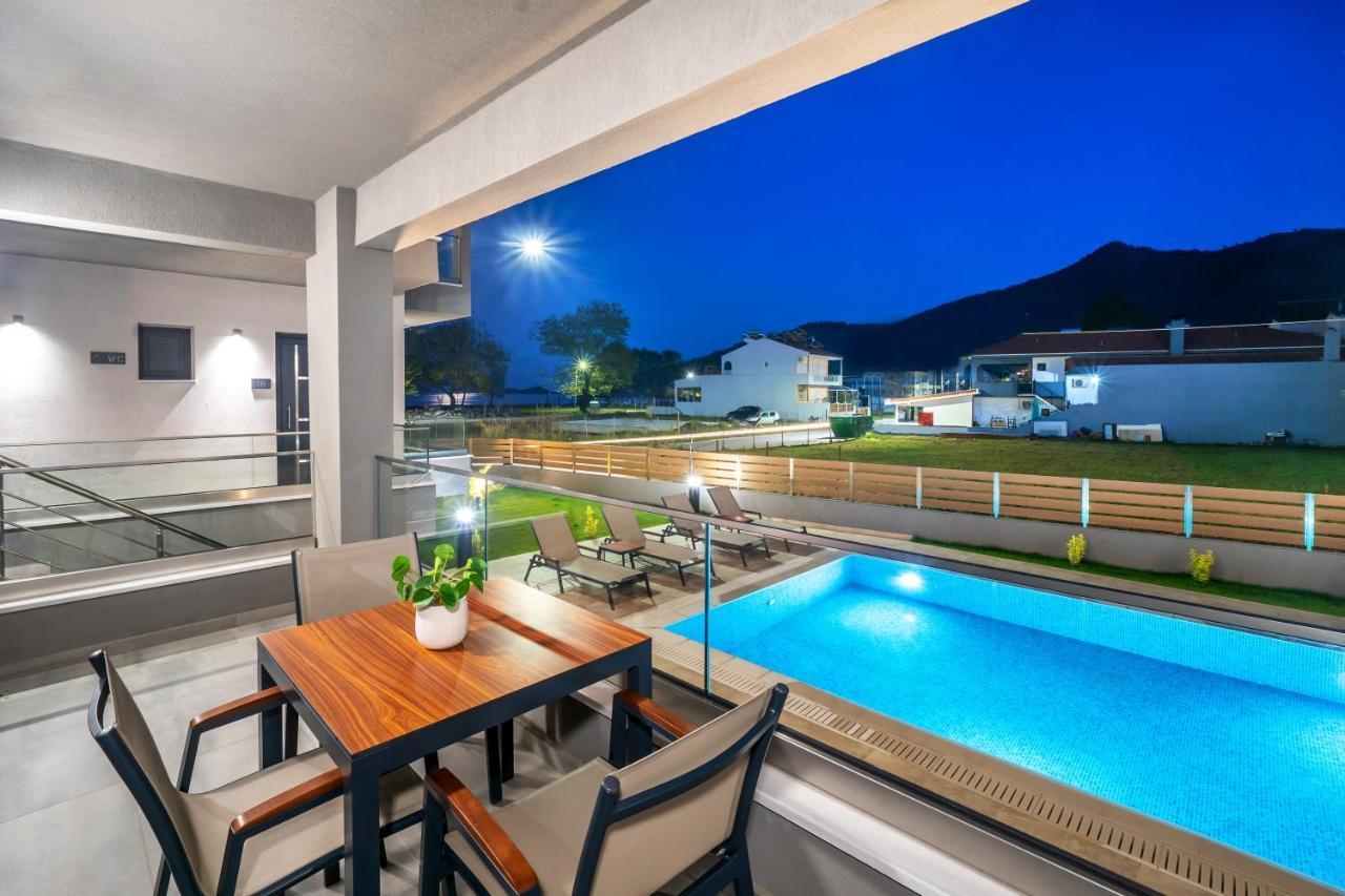 Perla Beach Chrysi Ammoudia Exterior foto
